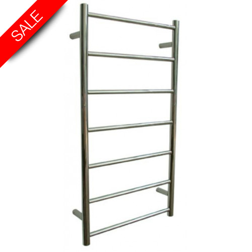 Pevensey Cylindrical Electric Towel Rail 975x520mm