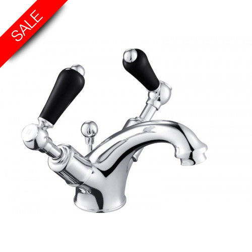 Grosvenor Lever Basin Mixer With Pop Up Waste