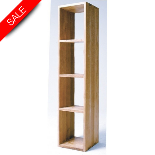 Finwood Designs - Column Shelf Unit L45 x P45 x H200cm
