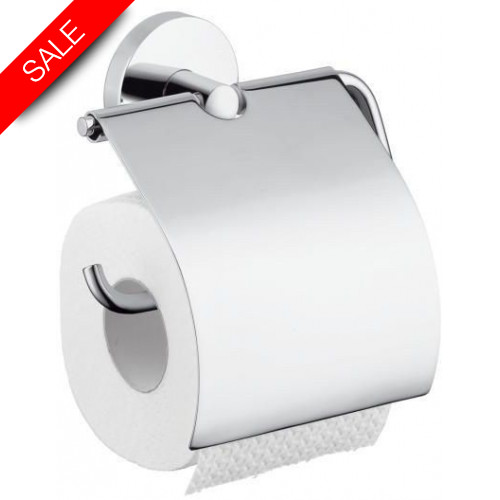 Hansgrohe - Bathrooms - Logis Roll Holder With Cover