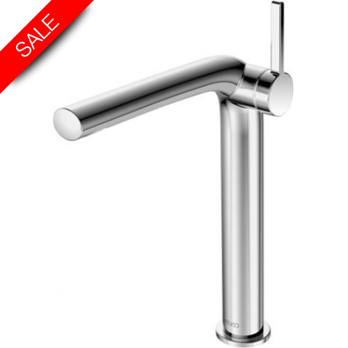 Keuco - Edition 400 Single Lever Basin Mixer 240 W/Out Pop-Up Waste