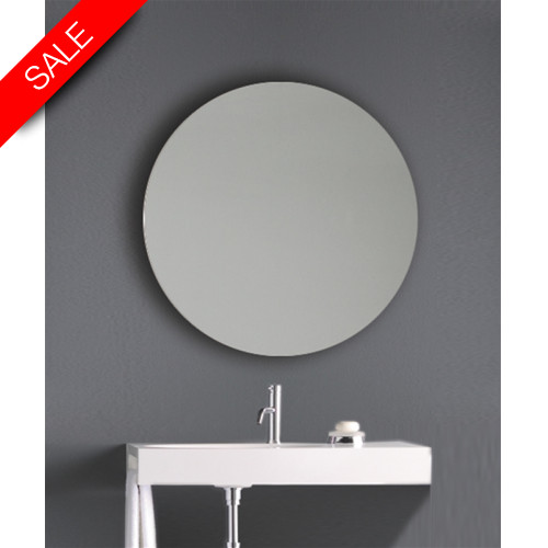 Bathroom Origins - Slim Round Mirror 50 - 50cm