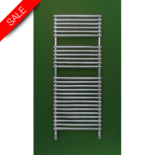 Bisque - Straight Fronted Towel Radiator 1876 x 496mm