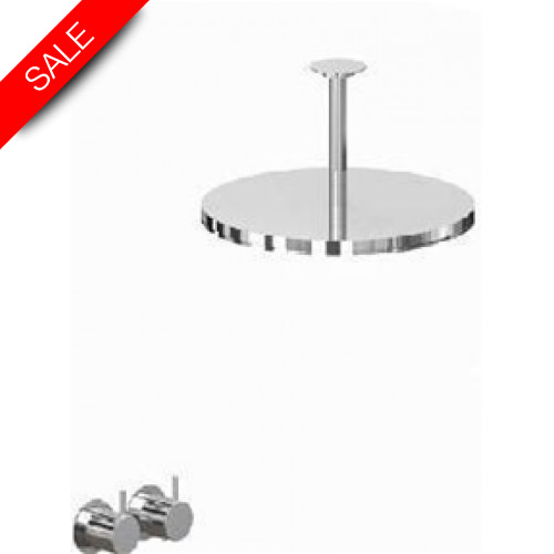 Vola - Handle NR51 Handle NR52 Ceiling Mounted Head Shower 060A