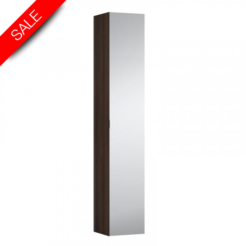 Laufen - Space Tall Cabinet, Mirrored Front 300 x 300 x 1700mm