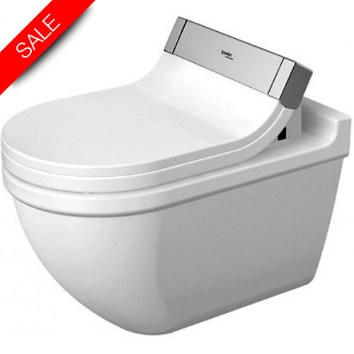 Duravit - Bathrooms - Starck 3/DuraFix/SensoWash Toilet 620mm Washdown