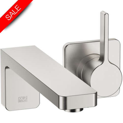 Dornbracht - Bathrooms - Lulu Wall-Mounted Single-Lever Basin Mixer Without Waste