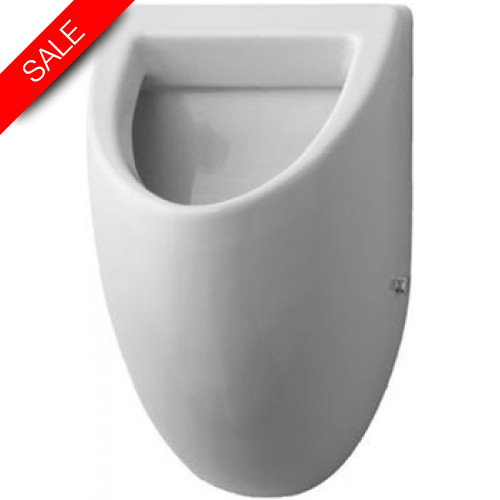 Fizz Urinal Concealed Inlet Without Cover