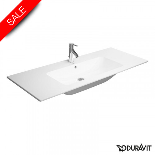 Duravit - Bathrooms - ME by Starck Furniture Basin 1230mm With Overflow, 1TH