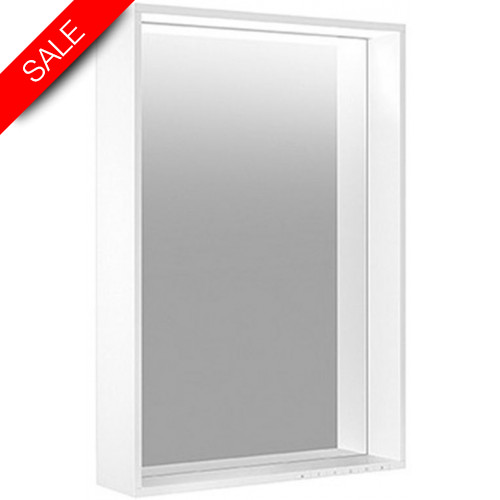 Plan Light Mirror With Mirror Heating 800 x 700 x 105mm