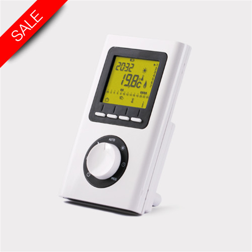 Thermostatic Remote Control 7 Day Timer