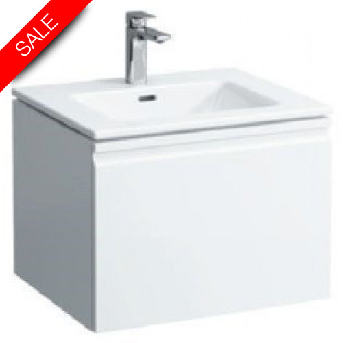 Laufen - Pro S Washbasin With Vanity Unit 600 x 500mm 1TH