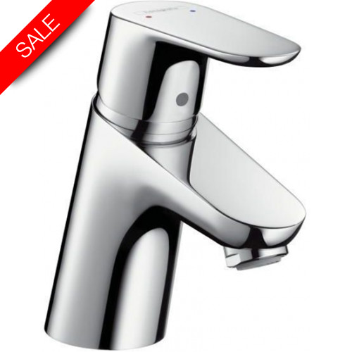 Focus Single Lever Basin Mixer 70 With Pop-Up Waste Set
