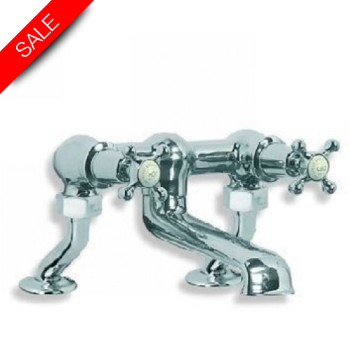 Lefroy Brooks - Connaught Deck Mounted Bath Filler