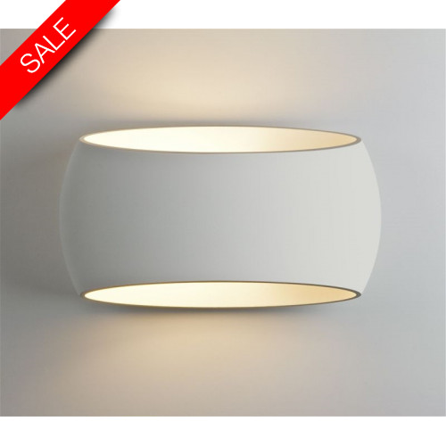 Astro - Aria 300 Plaster Wall Light H170xW300mm