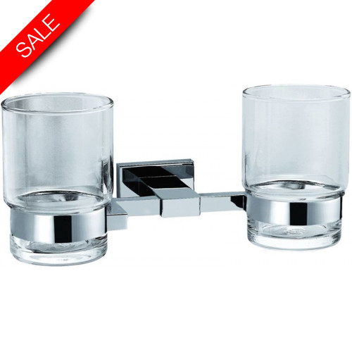 Just Taps - Ludo Double Tumbler Holder
