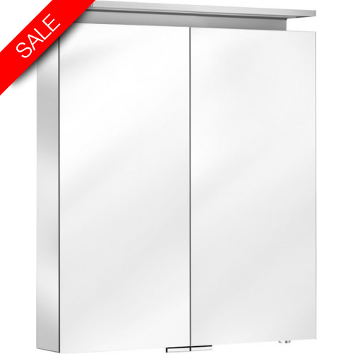 Royal L1/GB Mirror Cabinet With 2 Drawers 650 x 742 x 150mm