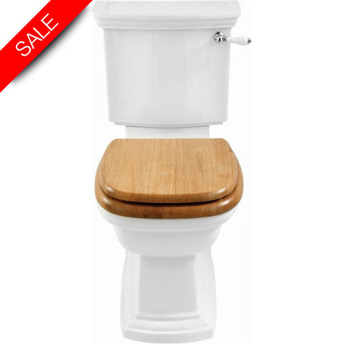 Imperial Bathroom Co - Radcliffe Close Coupled Cistern & Fittings & Push Button