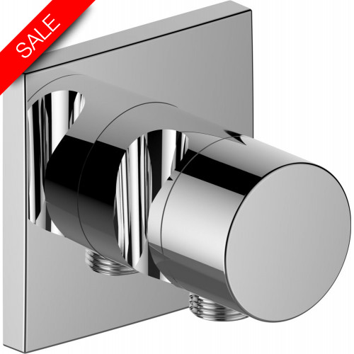 Keuco - Ixmo Stop Valve With Wall Outlet/Shower Holder