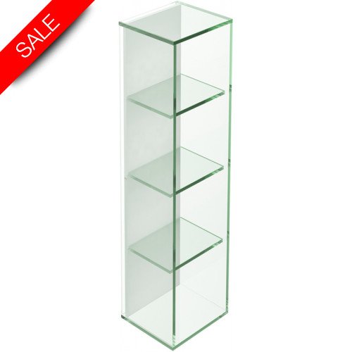 Pier Glass 4 Box Shelf Rectangular