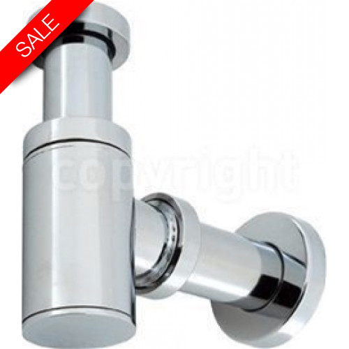 Crosswater - Millennium Small Bottle Trap With 400mm Pipe
