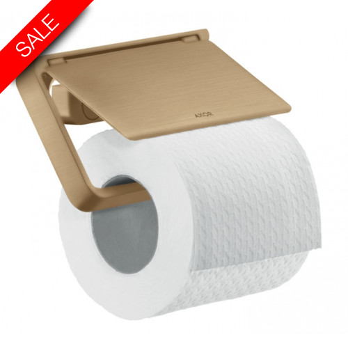 Universal Accessories Toilet Paper Holder With Cover