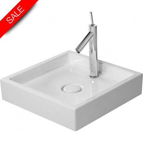 Duravit - Bathrooms - Starck 1 Wash Bowl Square 470mm 1TH
