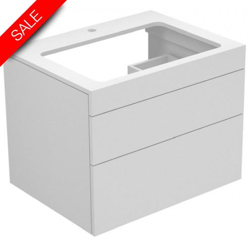Keuco - Edition 400 Vanity Unit With TH, 2 Drawers