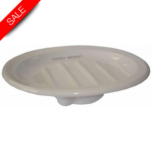 Lefroy Brooks - China Soap Dish For LB4937