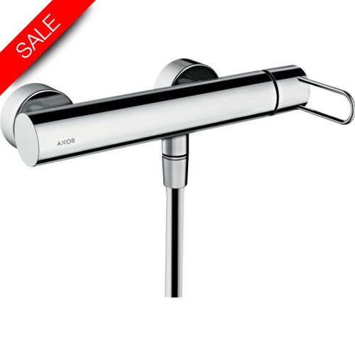 Uno Single Lever Shower Mixer For Exd Inst With Loop Handle