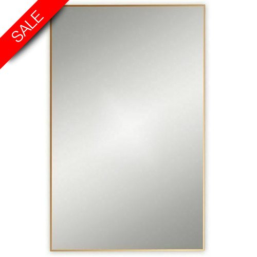 Bathroom Origins - Docklands Rectangular Mirror 80x100cm