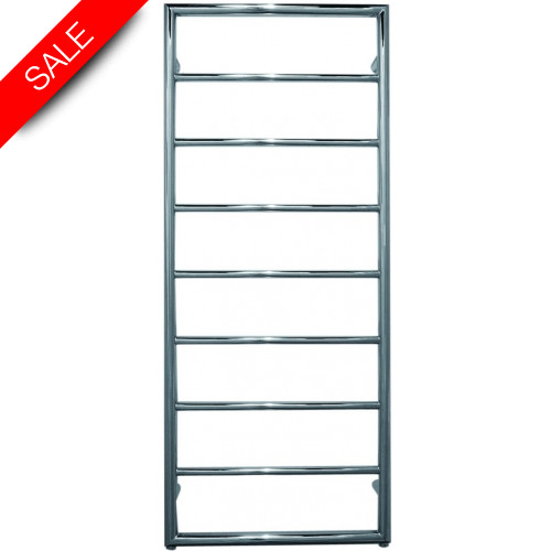 Alfriston Electric Flat Fronted Towel Rail 1260x520mm