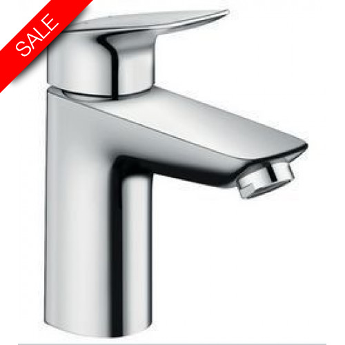 Logis Single Lever Basin Mixer 100 With Pop-Up Waste Set