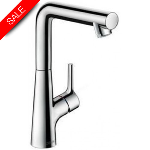 Hansgrohe - Bathrooms - Talis S Single Lever Basin Mixer 210, Swivel Spout, PU Waste