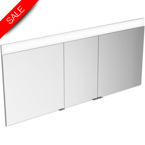 Edition 400 GB Mirror Cabinet 1400mm Recessed 1410x650x154mm