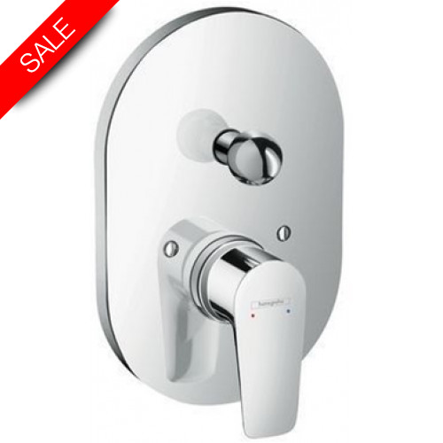 Hansgrohe - Bathrooms - Talis E Single Lever Bath Mixer For Concealed Installation