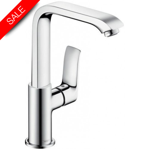 Hansgrohe - Bathrooms - Metris Single Lever Basin Mixer 230 Without Waste Set