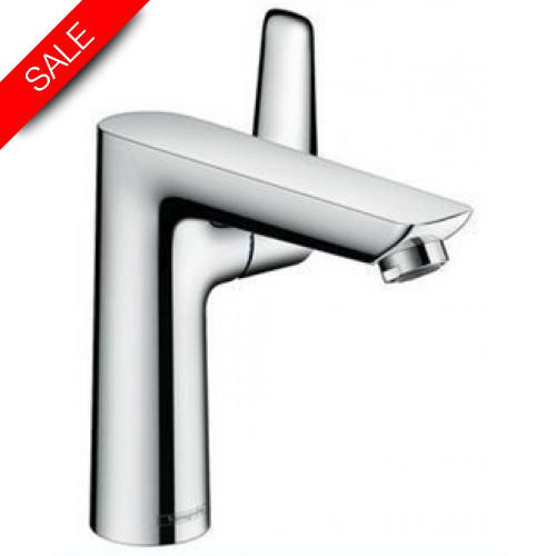 Hansgrohe - Bathrooms - Talis E Single Lever Basin Mixer 150 Without Waste Set