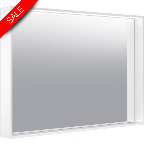 Plan Light Mirror With Mirror Heating 1000 x 700 x 105mm