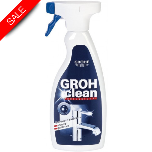 Grohe - Bathrooms - Grohclean Detergent For Fittings & Bathrooms