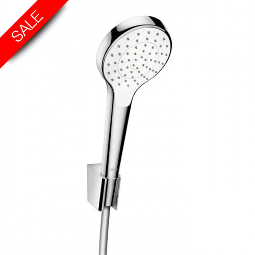 Hansgrohe - Bathrooms - Croma Select S Shower Holder Set 1Jet With Shower Hose 160cm