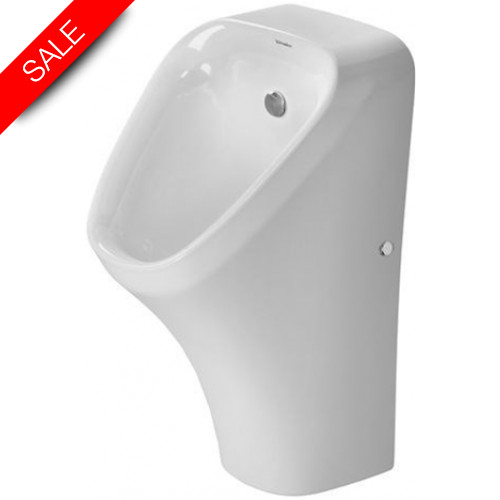 Duravit - Bathrooms - DuraStyle Urinal With Nozzle Concealed Inlet