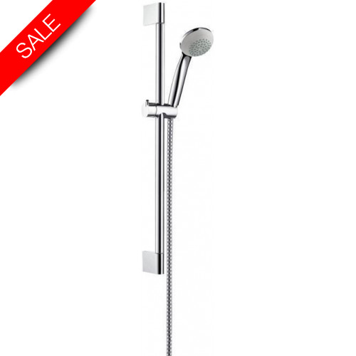 Hansgrohe - Bathrooms - Crometta 85 Shower Set Mono With Shower Bar 65cm