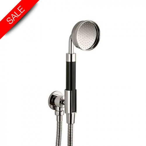 Lefroy Brooks - Fifth Wall Mounted Handshower, Outlet & Hose