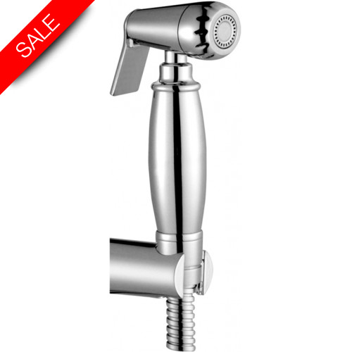 Just Taps - Sigma Douche Set With Angle Valve 105