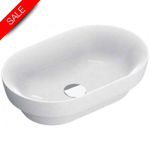 Sfera 55 Sit-On Basin NTH 55 x 35cm, Restyle Of The 155ASF00