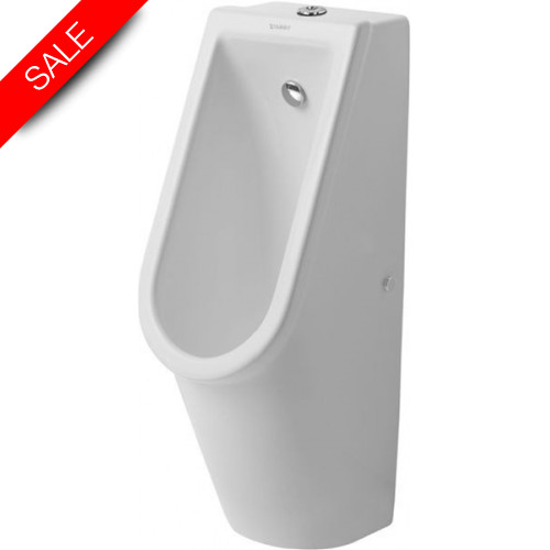 Starck 3 Urinal With Nozzle Visible Inlet