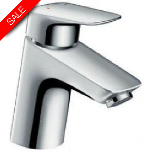 Hansgrohe - Bathrooms - Logis Single Lever Basin Mixer 70 With Pop-Up Waste Set