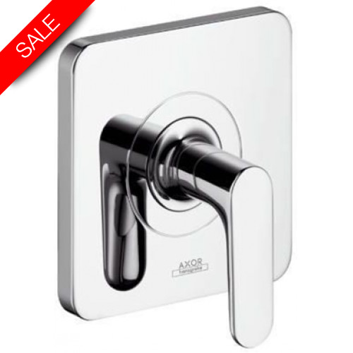 Hansgrohe - Bathrooms - Citterio M Shut-Off Valve For Conc Inst With Lever Handle
