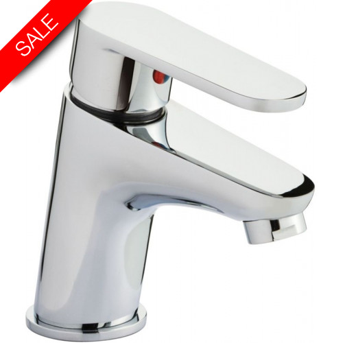 Just Taps - Icon Single Lever Basin Mixer Without Pop Up Waste